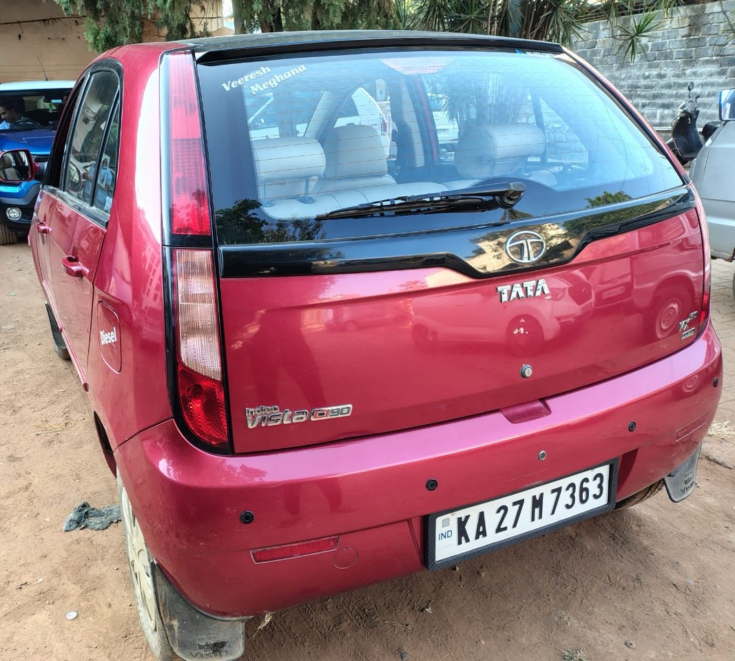 Tata Indica Vista(2012-2015) Vx Quadrajet Bs-iv